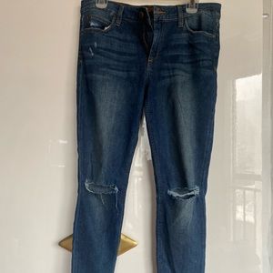 Joe’s Jeans flawless midrise skinny ankle jeans